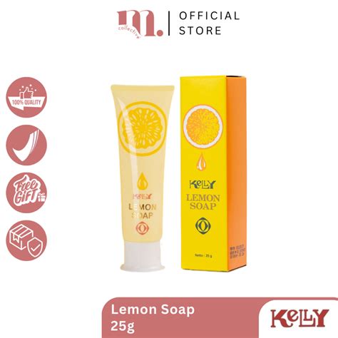 Jual KELLY Lemon Soap 25g Shopee Indonesia