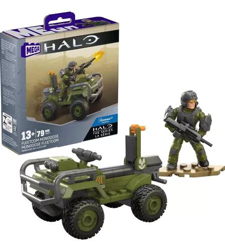 Mega Construx™ Halo Mongoose Del Fleetcom Juguete Construcción