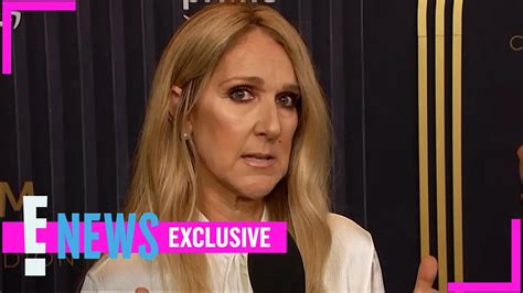 Celine Dion Gets Candid On Why She Wanted To Share Her Health Journey