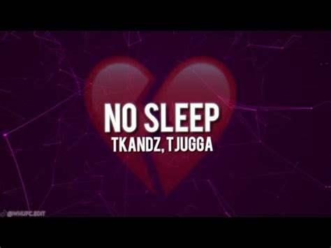 Tkandz No Sleep Prod Ct Official Lyric Video Youtube