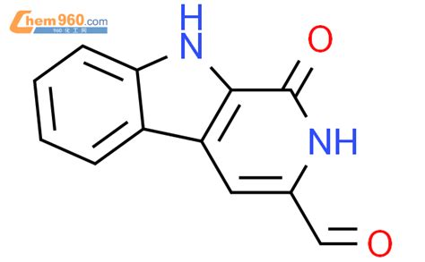 1239313 54 2 2 9 Dihydro 1 Oxo 1H Pyrido 3 4 B Indole 3 Carboxaldehyde