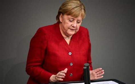 A Steadfast Ally Angela Merkels Departure A Sad Moment For Many