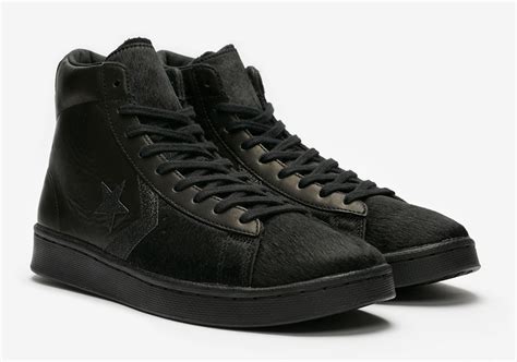 Converse Pro Leather Mid Pony Hair Release Info Sneakernews