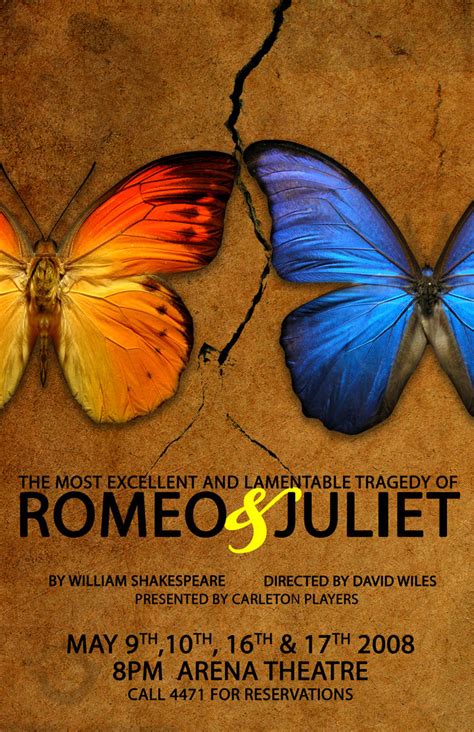 Romeo+Juliet Poster by ceasetobeme on DeviantArt