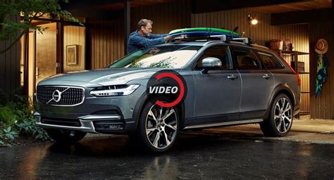 Volvo Spot Portrays New V90 Cross Country As The Perfect Get Away Car