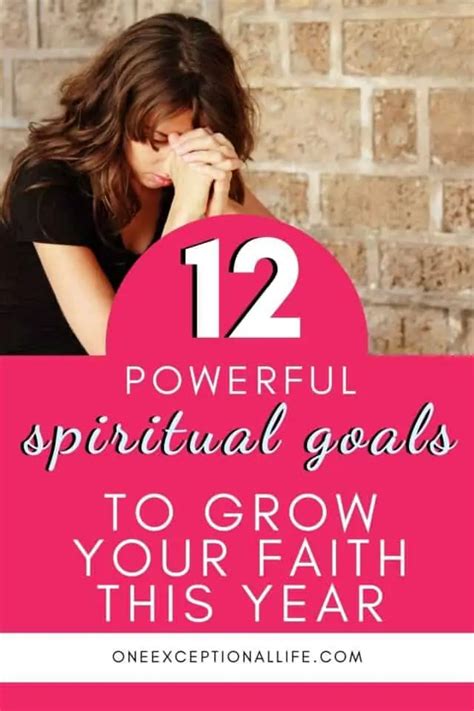 Powerful Spiritual Goals To Grow Your Faith This Year