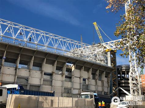 Construction: Estadio Santiago Bernabéu – StadiumDB.com