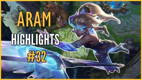 Nidalee Gameplay Aram Highlights Youtube