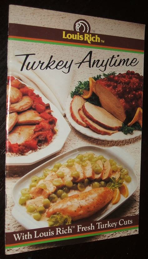 BIBLIO | Turkey Anytime With Louis Rich Fresh Turkey Cuts by Louis Rich ...