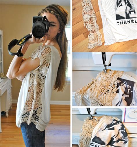 Super Easy T Shirt Diy Projects Pretty Designs