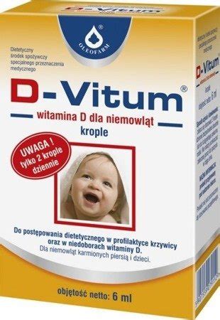 Oleofarm D Vitum Vitamin D3 For Infants Drops 6 Ml SUPPLEMENTS BABY