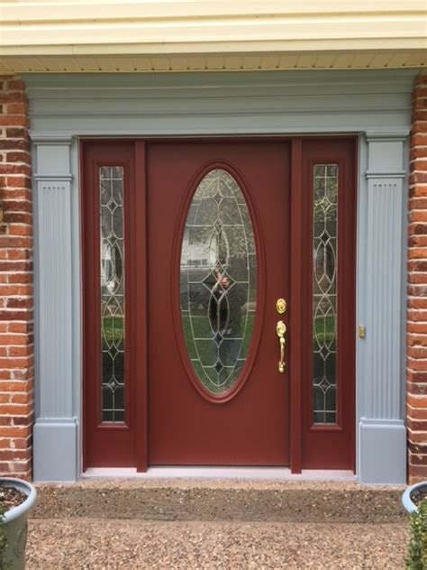 Past Front Door Projects Traditional Entry St Louis By Berry