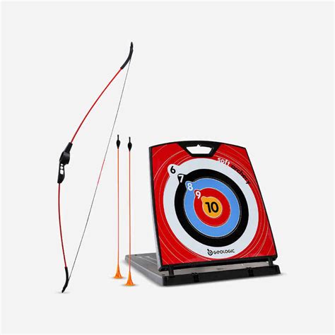 Kit De Tiro Con Arco Geologic Softarchery 100 Decathlon