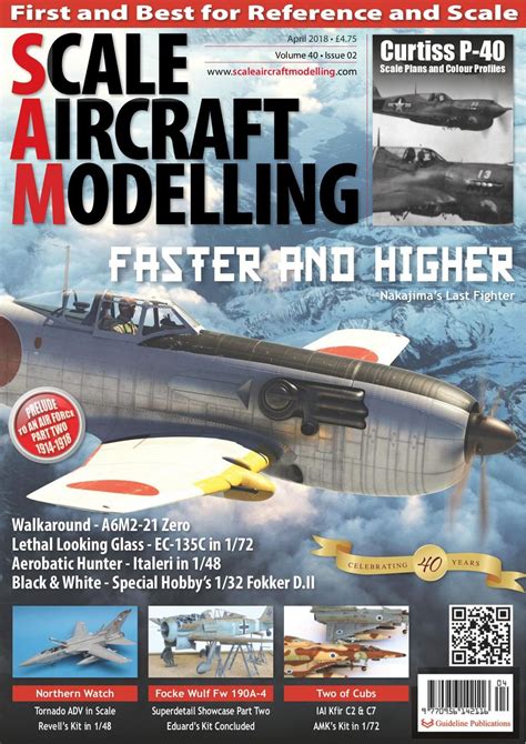 Scale Aircraft Modelling April 2018 Magazine Get Your Digital Subscription