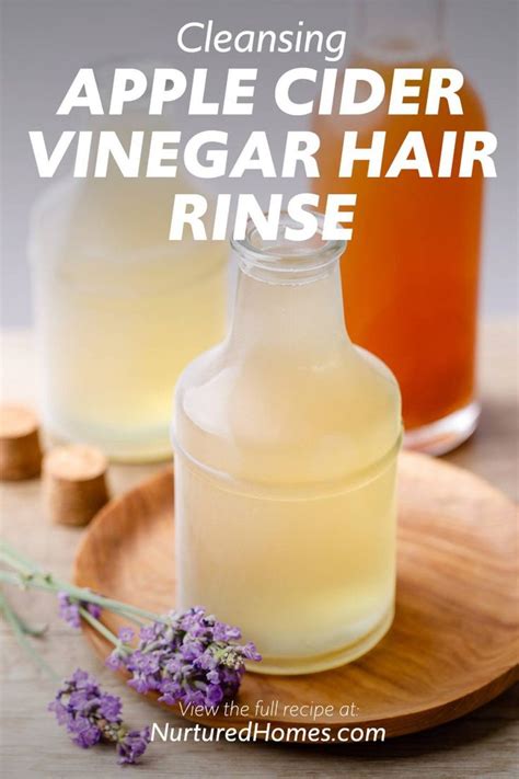 Diy Apple Cider Vinegar Hair Rinse For Seriously Happy And Clean Hair