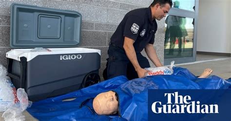 Phoenix Turns To Ice Filled Body Bags To Treat Heatstroke As Us South