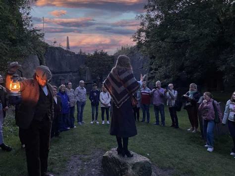 Liverpool St James Cemetery Historical Ghost Tour Getyourguide