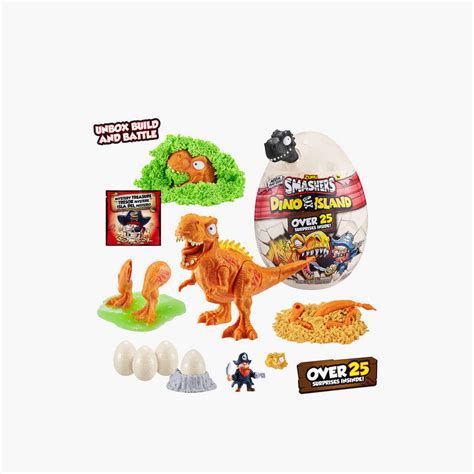 Buy Zuru Smasher Epic Egg Dino Island Playset For Babies Online In Ksa