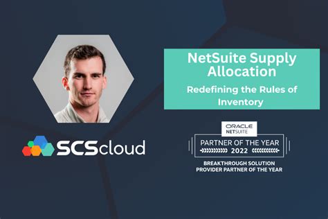 Netsuite Supply Allocation Guide Scs Cloud