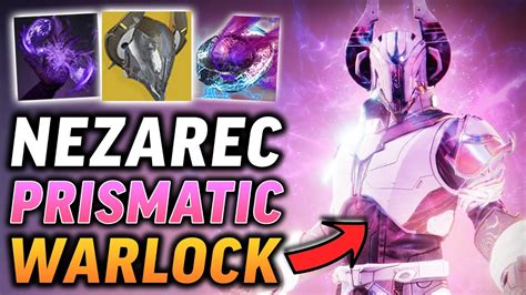 The INSANE Nezarec S Sin Prismatic Warlock Build INFINITE ABILITIES