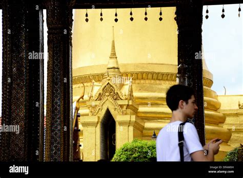 Architecture of Grand Palace in Bangkok Thailand Stock Photo - Alamy