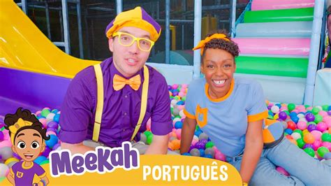 Dia do Contrário Olá Meekah Amigos do Blippi Brasil Videos