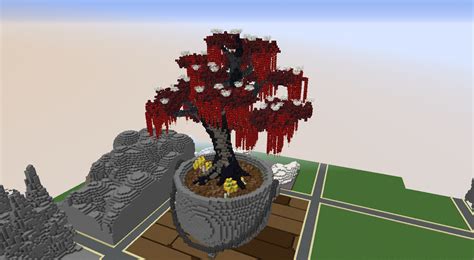 Witch Bonsai Tree Minecraft Map