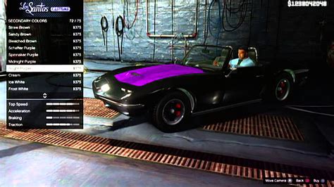 Grand Theft Auto V NEW Invetero Coquette Classic Customization Corvette