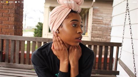 How To Tie A Headwrap Using A Skirt Leggings And T Shirt Youtube