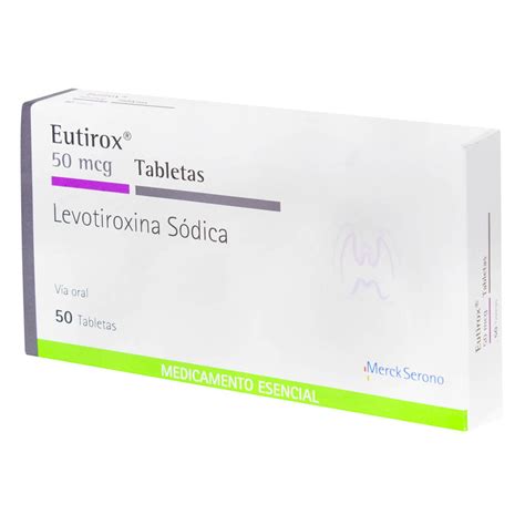 Eutirox 50 Mcg 50 Tabletas Farmaprime