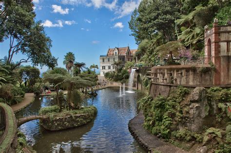 Monte Palace Tropical Gardens Foto And Bild Europe Portugal Madeira