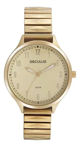 Reloj Seculus Para Mujer Ref Lpsvds Gold Spring Mercadolibre