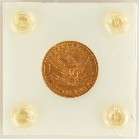 $5 1881 Gold Coin | Cottone Auctions