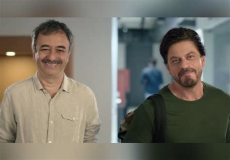 Shah Rukh Khan And Rajkumar Hirani Come Together For Dunki