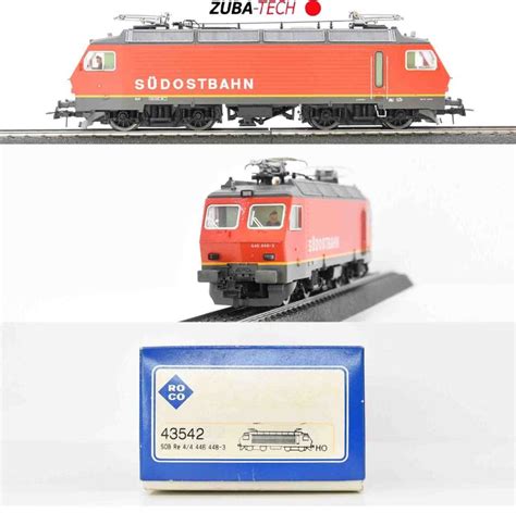 Roco 43542 E Lok Re 446 SOB H0 GS Analog Mit OVP Kaufen Auf Ricardo