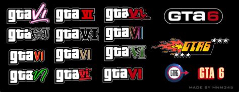 gta 6 logo in any GTA style : r/GTA6