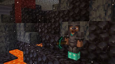 How to find Minecraft Netherite to craft Netherite items | GamesRadar+