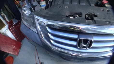 How To Replace Headlight Bulb Honda Odessy Hid Headlights Od