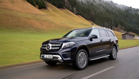 Driving The 2017 Mercedes Benz Gls Full Size Suv In The Austrian Alps