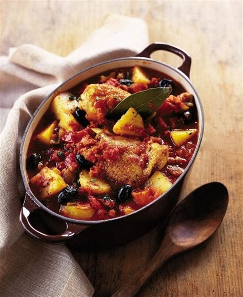 Spanish Chicken And Potato Stew Recipe Delicious Magazine