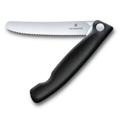 Victorinox Cuchillo Para Verdura Plegable Dentado Swiss Classic