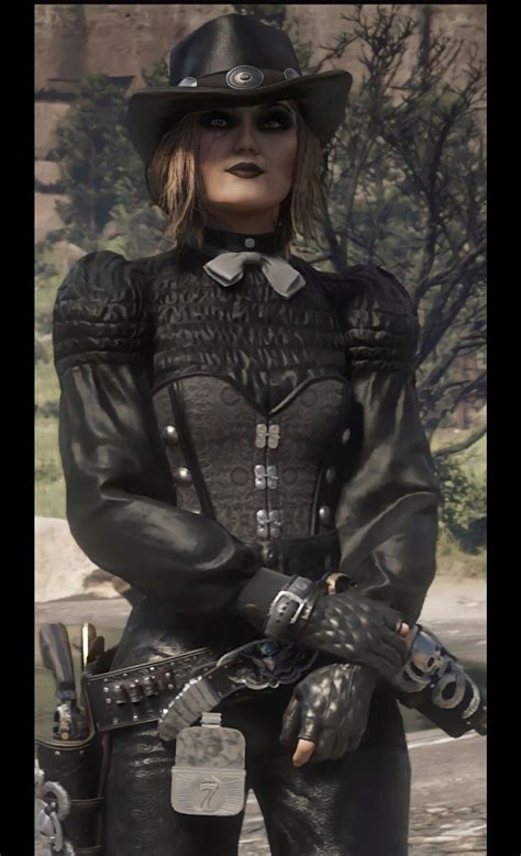 Red Dead Redemption 2 Online Female Outfit Red Dead Redemption Cowgirl