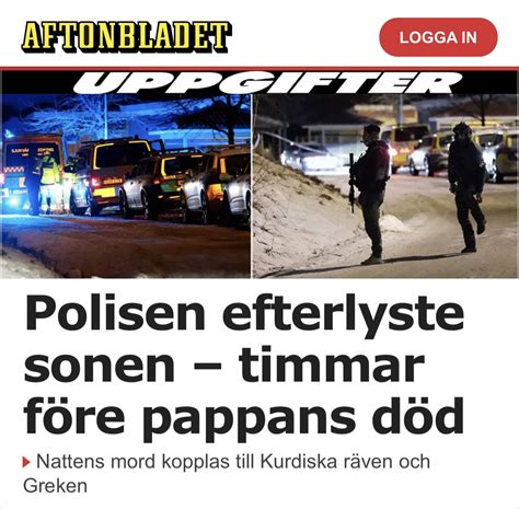 Dykaren 🐸🪖🕸 On Twitter ”bara Timmar Efter Att Polisen Igår Gick Ut I