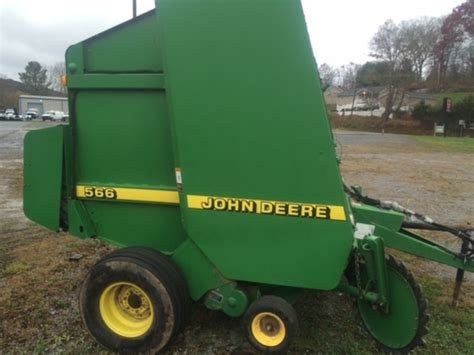 1997 John Deere 566 Round Balers John Deere Machinefinder