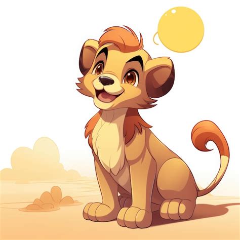 Simba The Lion King Cartoon Pictures - Infoupdate.org