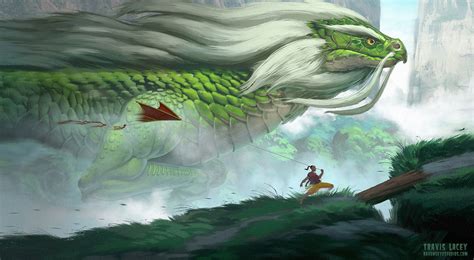 The Elder Dragon by Travis Lacey : r/ImaginaryDragons