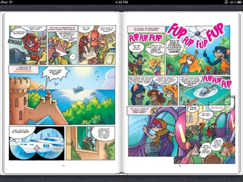 ‎Thea Stilton Graphic Novels #1 on Apple Books