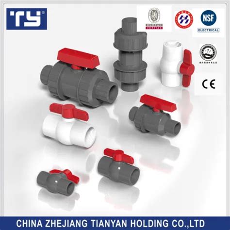 Plastic Ppr Upvc Pvc Cpvc Pipe Fitting And Ball Valve With Pn