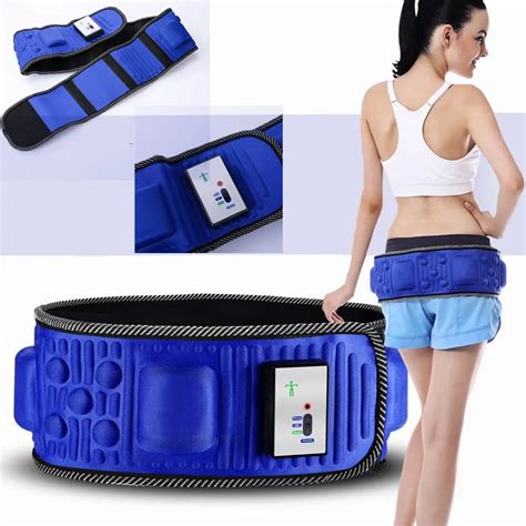 Electric Vibrating Slimming Belt Massager Waist Vibration Exercise Slimming Arm Leg Belly Fat