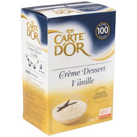 Carte D Or Creme Dessert Vanille 1 6kg ESL Einkauf Service